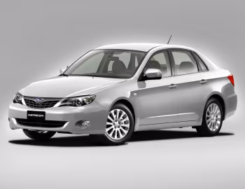Subaru Impreza 2.0R Sedan (GE) '2008–11