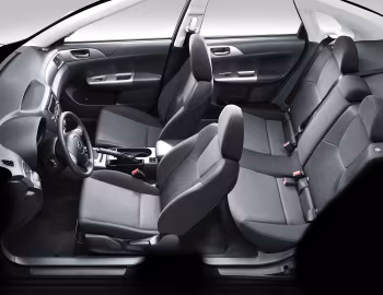 Interior Subaru Impreza 2.0R Sedan (GE) '2008–11