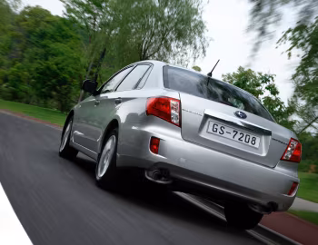 Subaru Impreza 2.0R Sedan (GE) '2008–11