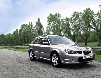 2006 Subaru Impreza 2.0R Wagon [EU-spec] (GG) '2005–06