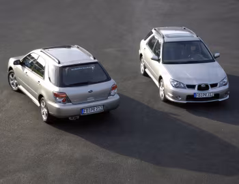 2006 Subaru Impreza 2.0R Wagon [EU-spec] (GG) '2005–06