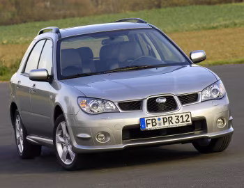 2006 Subaru Impreza 2.0R Wagon [EU-spec] (GG) '2005–06