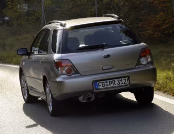 2006 Subaru Impreza 2.0R Wagon [EU-spec] (GG) '2005–06