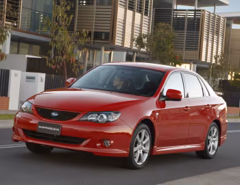 Subaru Impreza RS Sedan [Australia] (GE) '2008–11