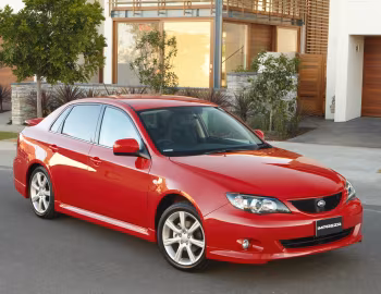 Subaru Impreza RS Sedan [Australia] (GE) '2008–11