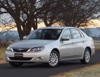 Subaru Impreza RX Sedan [Australia] (GE) '2008–11