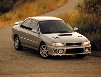 1999–2001 Subaru Impreza 2.5 RS [North America] (GC) '1998–2001
