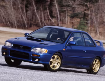 1999–2001 Subaru Impreza 2.5 RS Coupe [North America] (GC) '1998–2001