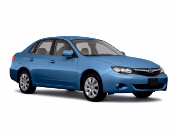 2010–11 Subaru Impreza 2.5i [North America] (GE) '2009–11