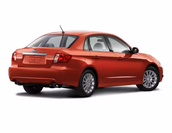 2008–09 Subaru Impreza 2.5i Premium [North America] (GE) '2007–09