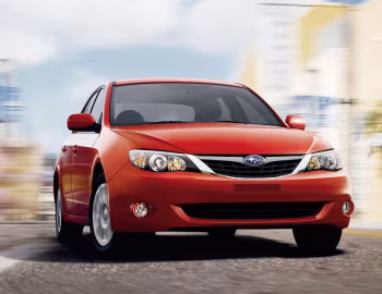2008–09 Subaru Impreza 2.5i Premium [North America] (GE) '2007–09