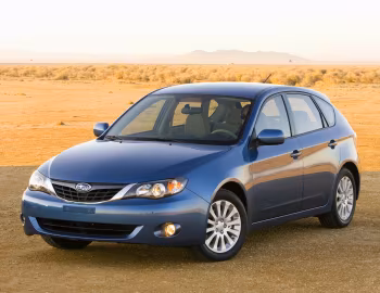 2008 Subaru Impreza 2.5i Premium Package [North America] (GH) '07.2007–08