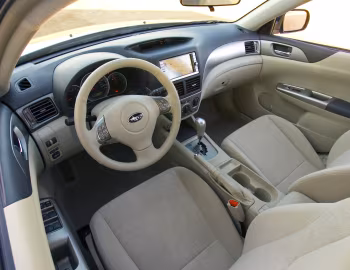 Painel frontal 2008 Subaru Impreza 2.5i Premium Package [North America] (GH) '07.2007–08