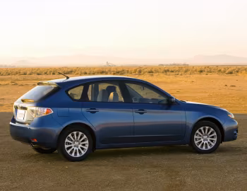 2008 Subaru Impreza 2.5i Premium Package [North America] (GH) '07.2007–08