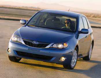 2008 Subaru Impreza 2.5i Premium Package [North America] (GH) '07.2007–08