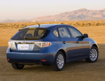 2008 Subaru Impreza 2.5i Premium Package [North America] (GH) '07.2007–08