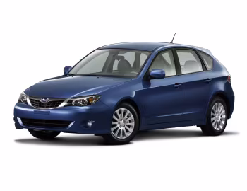 2008 Subaru Impreza 2.5i Premium Package [North America] (GH) '07.2007–08