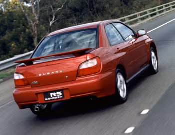 Subaru Impreza 2.5i RS [Australia] (GD) '2001–02