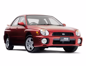 Subaru Impreza 2.5i RS [Australia] (GD) '2001–02