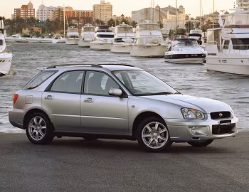 Subaru Impreza 2.5i RS Wagon [Australia] (GG) '2002–05