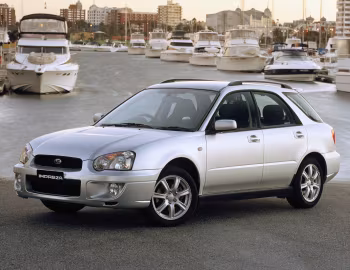 Subaru Impreza 2.5i RS Wagon [Australia] (GG) '2002–05