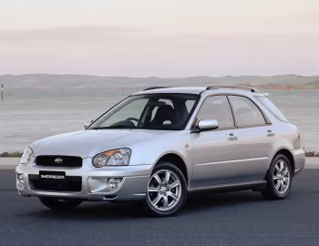 Subaru Impreza 2.5i RS Wagon [Australia] (GG) '2002–05