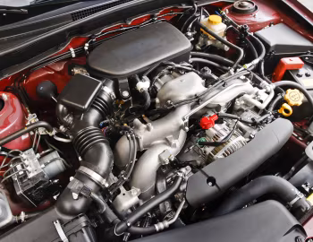 Sob o capô 2010–11 Subaru Impreza 2.5i Premium [North America] (GE) '2009–11