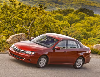 2010–11 Subaru Impreza 2.5i Premium [North America] (GE) '2009–11