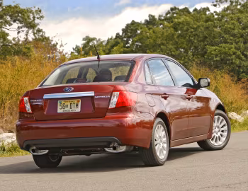2010–11 Subaru Impreza 2.5i Premium [North America] (GE) '2009–11