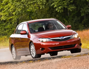 2010–11 Subaru Impreza 2.5i Premium [North America] (GE) '2009–11