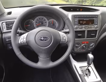 Painel frontal 2010–11 Subaru Impreza 2.5i Premium [North America] (GE) '2009–11
