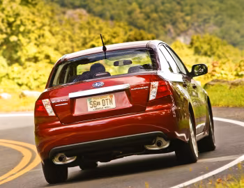 2010–11 Subaru Impreza 2.5i Premium [North America] (GE) '2009–11