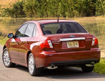 2010–11 Subaru Impreza 2.5i Premium [North America] (GE) '2009–11
