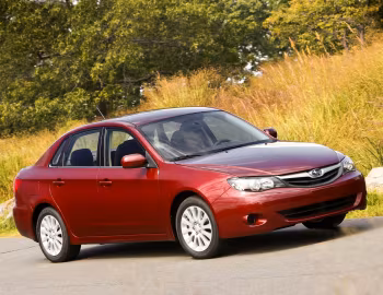 2010–11 Subaru Impreza 2.5i Premium [North America] (GE) '2009–11