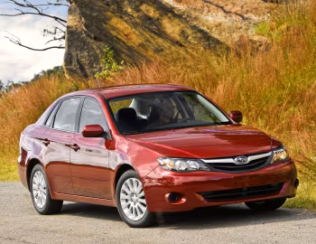 2010–11 Subaru Impreza 2.5i Premium [North America] (GE) '2009–11