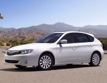 2010–11 Subaru Impreza 2.5i Premium [North America] (GH) '2009–11