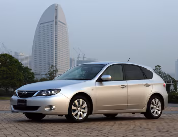 Subaru Impreza 20S [Japan] (DBA-GH7) '06.2007–09.2008