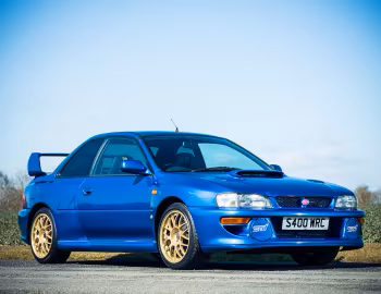 Subaru Impreza 22B STi [RHD] (GC8E2SD) '1998