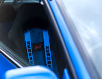 Interior Subaru Impreza 22B STi [RHD] (GC8E2SD) '1998