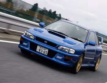 Subaru Impreza 22B STi [RHD] (GC8E2SD) '1998