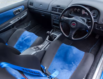 Painel frontal Subaru Impreza 22B STi [RHD] (GC8E2SD) '1998