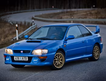 Subaru Impreza 22B STi [LHD] (GC8E2SD) '1998