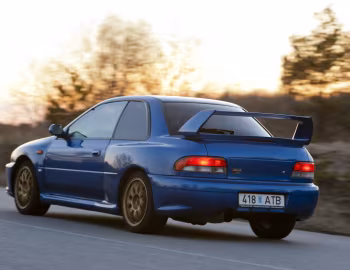 Subaru Impreza 22B STi [LHD] (GC8E2SD) '1998
