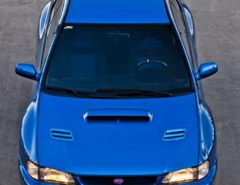 Subaru Impreza 22B STi [LHD] (GC8E2SD) '1998