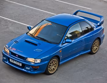 Subaru Impreza 22B STi [LHD] (GC8E2SD) '1998