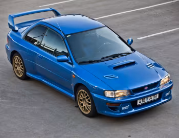 Subaru Impreza 22B STi [LHD] (GC8E2SD) '1998