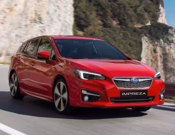Subaru Impreza 5-door [Worldwide] '2017–19