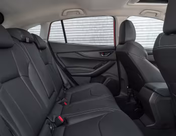 Interior Subaru Impreza 5-door [Worldwide] '2017–19