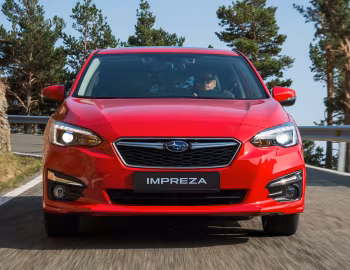 Subaru Impreza 5-door [Worldwide] '2017–19