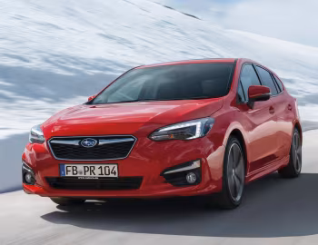 Subaru Impreza 5-door [Worldwide] '2017–19